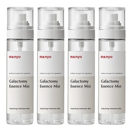 Witch Factory Manyo Factory Galactomyces Essence Mist, 120ml, 4 pieces / 마녀공장 갈락토미 에센스 미스트, 120ml, 4개