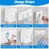 GAESHOW Retractable Washing Line Hanging - Wall Mounted Non-Sagging Washing