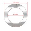 Pastlla 4 PCS Plumbing Cover Plates Self-Adhesive Tape Pipe Cover
