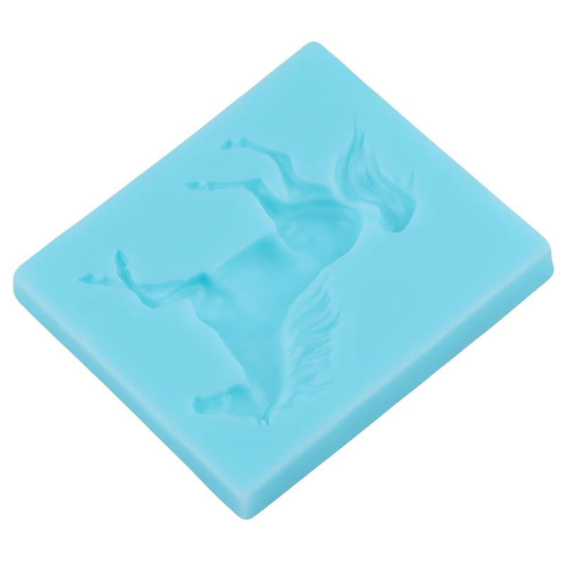 Horse Fondant Silicone Molds Horse Chocolate Candy Mold