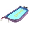 Sunstar Stationery S1421549 OUTDOOR Pen Case, Clear Flat Violet +