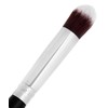 mini Kabuki Makeup Brush Set with Free Case: Includes Blending,