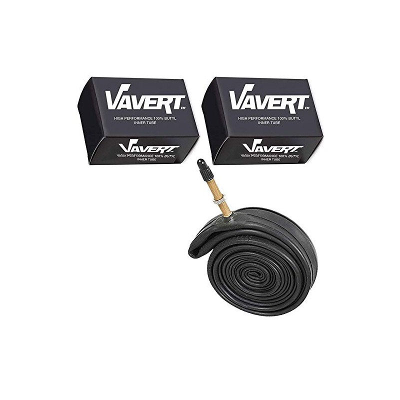 Vavert 700 x 30c Presta 60mm Valve Inner Tubes -