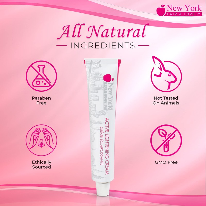 F&W New York Fair & Lovely cream 50g