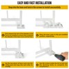 Epcee 1pcs Post 1" Aluminum Deck Post Base Cover, Post