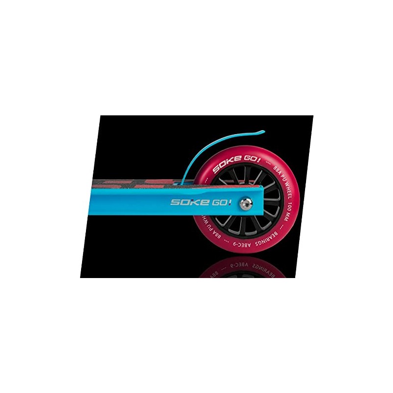 SOKE Roller Bremse SOKE PRO Amateur- und Profi-Reiteisen Safe Scooter