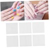 Healeved 42sheets French Style Manicure Stickers Decorative Nail Art Decals