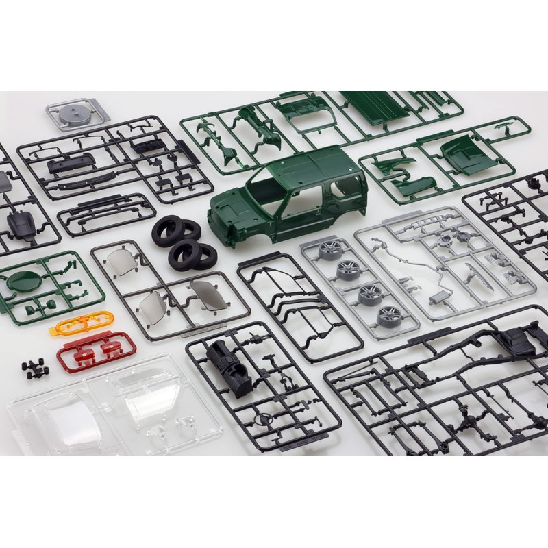1/24 Car NEXT Series No. 13 Suzuki Jimny JB23 (Land