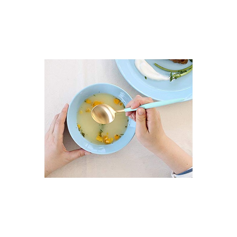 Cutipol GOA Turquoise Gold Tablespoon G005TGB