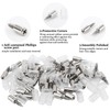 Pack of 40 Shelf Brackets, Shelf Holder, Shelf Holder with