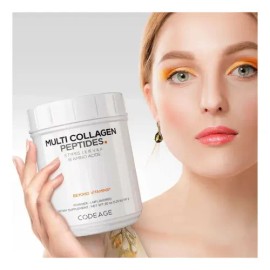Colageno Hidrolizado En Polvo Codeage 567g Sin Sabor Libre Gluten                                                                                     