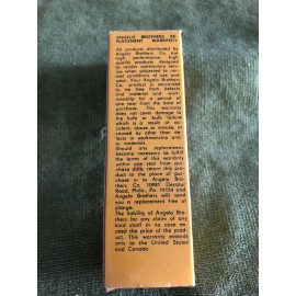 ABCO Petite Pinch 40 watt 120v clear Flame Tip light bulb