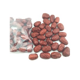 8OZ of XL Size Chinese Dried Red Jujube Red Date Sweet Taste