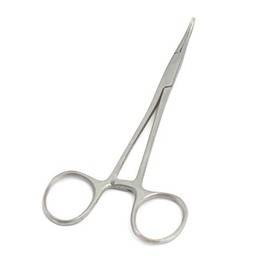 OdontoMed2011 Mosquito Forceps 5” Curved German Grade ODM