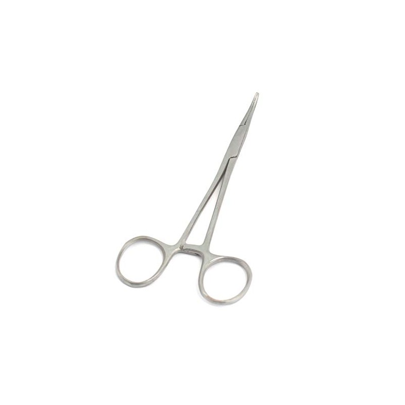 OdontoMed2011 Mosquito Forceps 5” Curved German Grade ODM