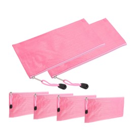 KOMBIUDA 6Pcs Sanitary Napkin Storage Bag Portable and Adorable Period Pouch for Travel School and Office Use for Storing Feminine Care Items