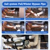 Rugam Pool Salt Bypass Dummy Cell Compatible with Hayward Salt
