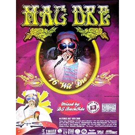 Mac Dre 16 Wit Dre Poster