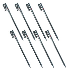 Stronpegs MCCA-SP300-8 Carbon Lightweight Camping Pegs 11.8 inches (300 mm), Set of 8