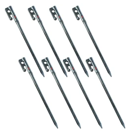 Stronpegs MCCA-SP300-8 Carbon Lightweight Camping Pegs 11.8 inches (300 mm), Set of 8