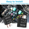 Cotonlake 4 Pin 12V 30A Relay Multi-Purpose Automotive Relay Heavy