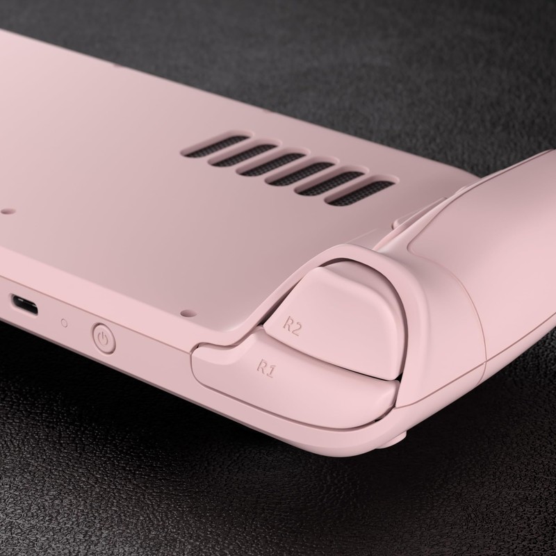 eXtremeRate Carcasa Compatible con Steam Deck LCD Accesorios Placa de