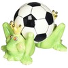 ATD 61517 7" Frog Prince and Black and White Soccer