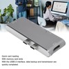 6 in 2 USB C Hub Aluminum Alloy Plug and