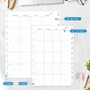 2025 Monthly Planner Refill - 12 Calendars With Tabs for