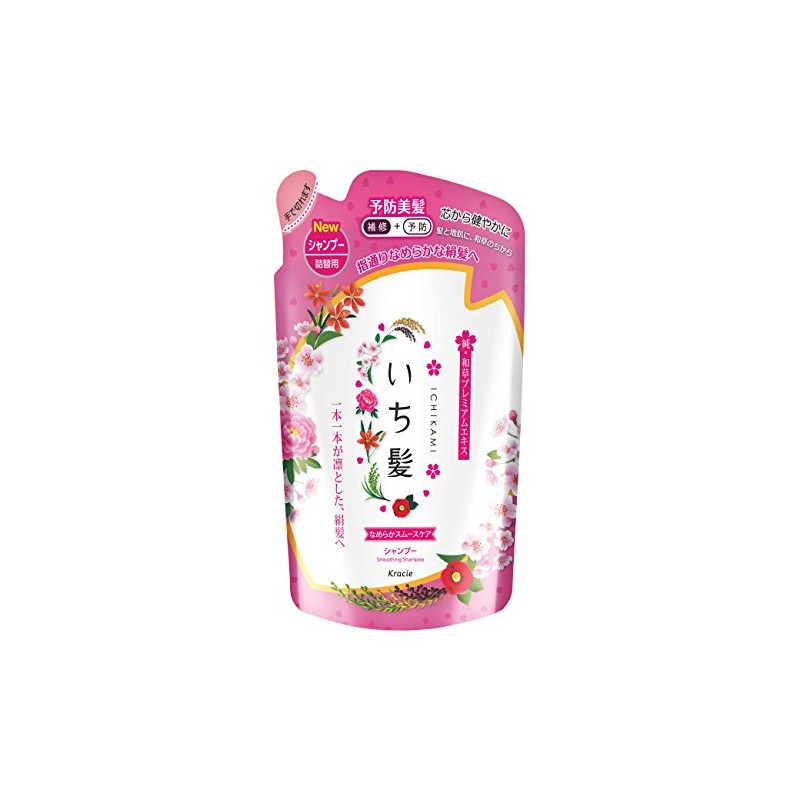 ICHIKAMI Smooth Care Shampoo Refill 11.6 fl oz (340 ml)