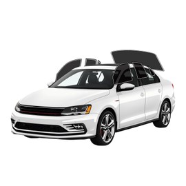 Precut Window Tint Film for Volkswagen Jetta Sedan 2011-2018 All Side+Rear Windshield 50% VLT 2Ply Anti-Shatter, UV Block, Privacy Protection, Easy Install, No Trimming Needed,Heat & Glare Reduction