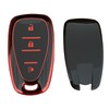 AIOEUOIA for Chevy Key Fob Shell Keyless Entry Systems Fit
