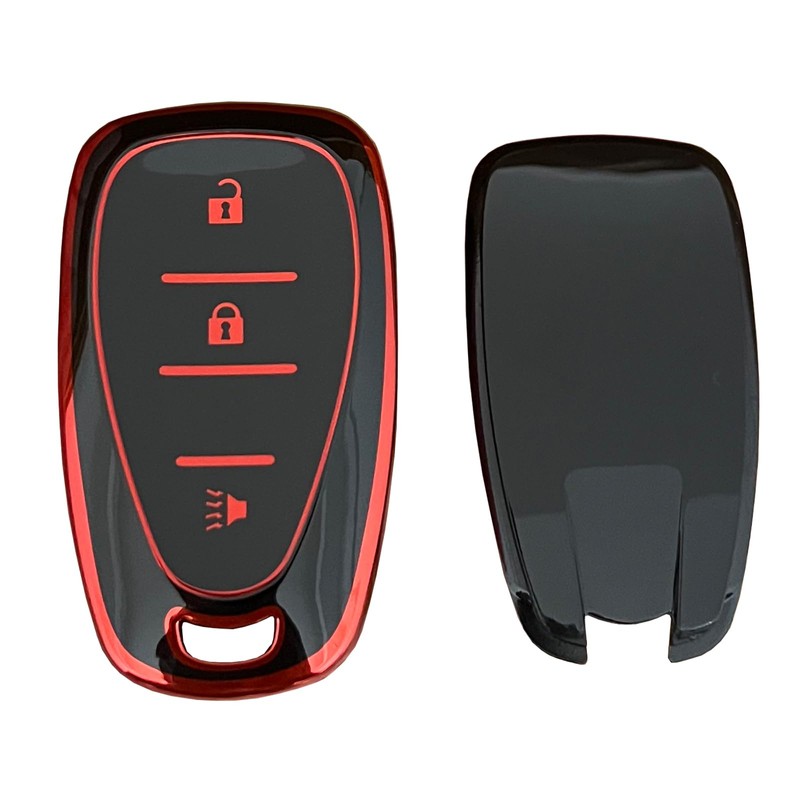 AIOEUOIA for Chevy Key Fob Shell Keyless Entry Systems Fit