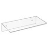 Zeigis Wall Shelf 200 mm Wide, 100 mm Deep, Acrylic