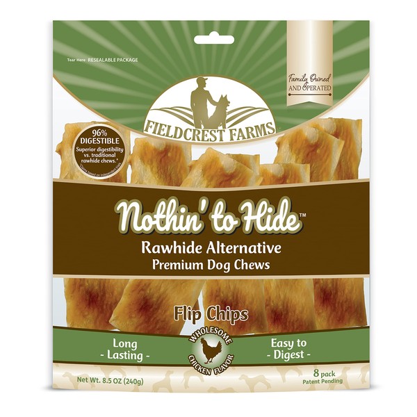 Nothin to Hide Flip Chips Chews for Dogs - All