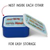 Tyrrell Katz Kids Snack Boxes with Trains Print - Children's