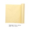 GLEAVI 1roll Brass Foil Sheet High Hardness Metal for Crafting