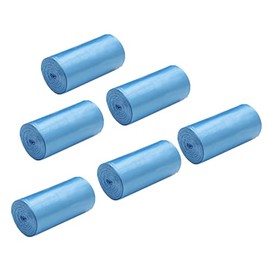 CREOMG - Bolsas de basura desechables de seis volúmenes para coche con basura desechable, impermeable, superior (grande)