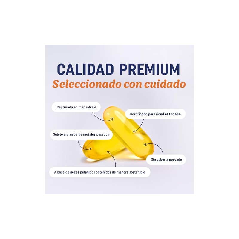 Omega Epa Dha 3600 Aceite Pescado Fish Oil Alta Concentración