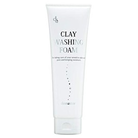 Demare Clay Washing Foam, 7.1 oz (200 g), Natural Clay, Clay, Mud, Facial Cleanser, Dense Foam, Natural Plant Oil Formulated