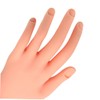 Beavorty Manicure Training Hand Nail Art Practice Lightweight Reusable Nail