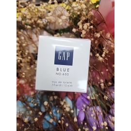 Gap Blue no.655 Her Eau de Toilette—0.5 fl oz Discontinued Rare