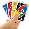 Mattel Games UNO FLIP! Card Game with Color Blind Accessible