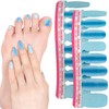 INCOCO Open Sea Inco Nail Seal, Self Nail Stick, Blue,