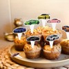 Lyosehy 48PCS Race Car Cupcake Toppers - 8 Designs, 6pcs