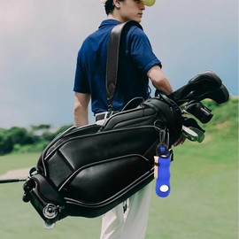 Golf Ball Tee Carry Bag,Golf Ball Holder Keychain - Multi-color Golf Tee Holder Waist Pouch For Easy Attachment To Golf Cart