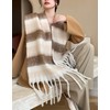 Wander Agio Winter Women Warm Scarf Long Shawl Large Scarves