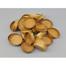 50 Fireworks Kraft Paper Plugs End Caps For 1-1/4" Tubes