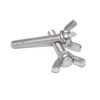 Wing Screws M8X50 Pack of 4 A2 Stainless Steel Rust-Proof