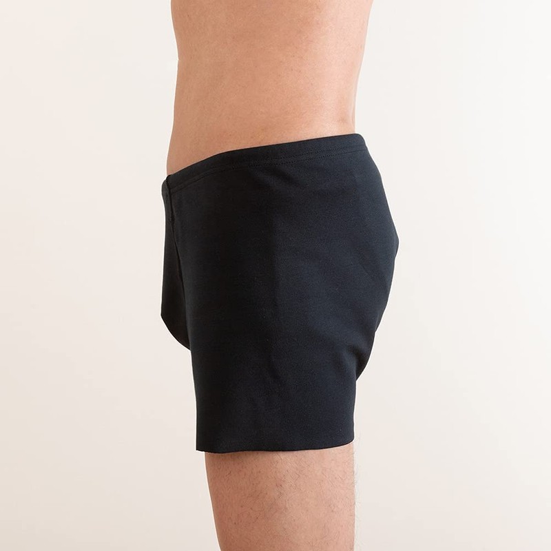 Deol Guard Pants, Men's, Black, Fart Deodorizing Pants, Made in
